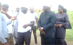 En visite de chantiers: Ndoye Bane met Pire sur les rails du Développement