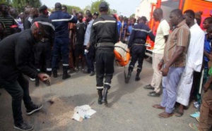 Mbour : un accident sur la RN°1 fait 2 morts