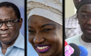 14e Législature : Assemblée nationale jour J-7, qui de Mimi, Pape Diop et Lamine Thiam sera président(e) ?
