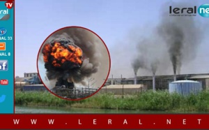 CSS: Explosion de la cuve de Méthanol, une 2ème ne serait pas écartée et l'air pourrait être...