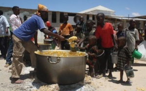 675.000 personnes touchées par l'insécurité alimentaire