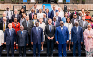 Rotterdam / Macky Sall: "L'Afrique ne sollicite pas de dons, mais il est question de mettre les gros pollueurs devant leur responsabilité"