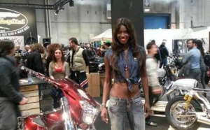 Codou, la fille de Fallou Dieng en mode sexy à Genève 