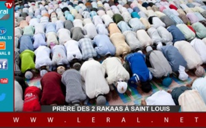 Saint-Louis: Malgré l'imminence du Magal, la prière des 2 raakas a refusé du monde