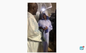 Serigne Mountakha offre une 4x4 Lexus en guise de " Barkeelu" à Cheikh Ahmadou KARA