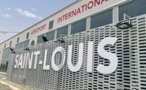 Saint-Louis : Aéroport Ousmane Masseck Ndiaye inondé