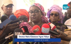 Touba: La ministre de la Santé dit tout sur le redéploiement du service de cancérologie de Le Dantec