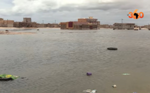 Mauritanie: Nouakchott, en plein désert, plusieurs quartiers inondés et des populations sinistrées