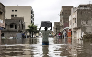 Zappées du Plan Orsec: Les populations de Jaxaay et de Sangalkam fortement touchées par les inondations