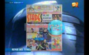 Revue de presse du jeudi 12 juin 2014 (2sTv)