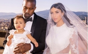 Une nouvelle photo du mariage de Kimye