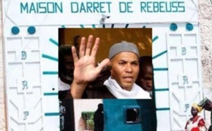 Karim Wade n’est pas en isolement (ministère)
