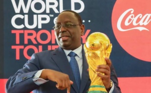 La Coupe du monde en...Or et au Sénégal: Ce que veut Macky Sall (images)