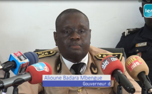 Crd Gamou Thiénaba: Le gouverneur de Thiès rassure et promet un bon déroulement