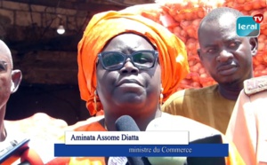 Touba:  Assome Diatta "assomme" les commerçants: " ku yokk njëg yi dinanu lë tekk ay daan yu diis"