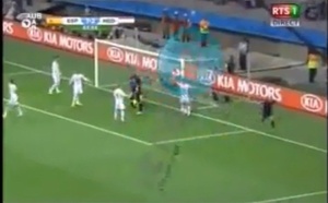 Mondial 2014: Troisième but des Pays Bas face aux Espagnols