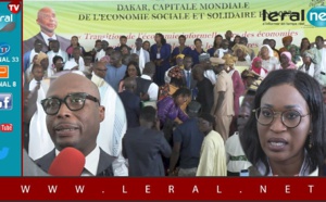 GSEF / Lancement officiel du Forum mondial de l'Economie sociale et solidaire Par Zahra Iyane Thiam