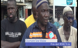 Grand reportage / Magal Touba: Le REVAAS de Thiès "dina si takh rip"