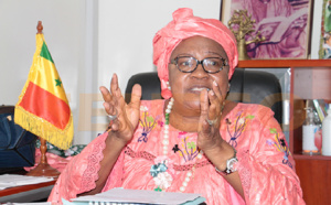 Magal de Touba : Aïda Sow Diawara évoque la maladie de Aminata Mbengue
