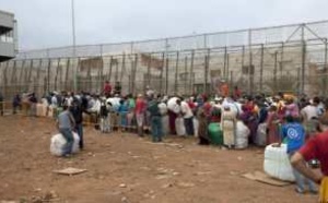 Maroc : un millier de migrants repoussés à la frontière avec l’Espagne