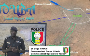 Magal 2022: Voici en détails le plan de circulation de la Police Nationale