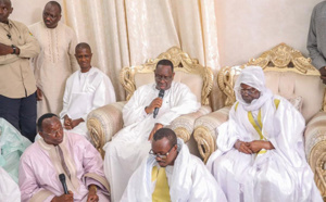 Magal / Macky Sall à Touba : «Le travail et le bavardage ne vont pas de pair»