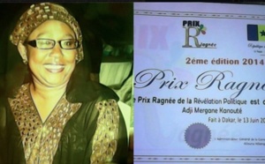 Prix Ragnée : Adji Mbergane Kanouté primée