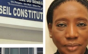 Conseil constitutionnel: Me Awa Dièye officiellement installée dans ses fonctions