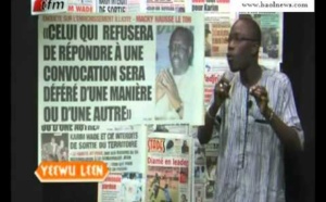 Revue de presse du lundi 16 juin 2014 -Tfm