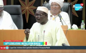 Nouvelle législature: Ce député invite le dossier Adji Sarr-Ousmane Sonko à l'Assemblée nationale