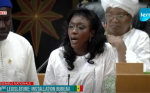 Assemblée nationale: L’impartialité d’Aida Sow Diawara, présidente de la séance, attaquée