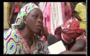 Cette femme a perdu sa fille lors de l'effondrement de la dal de sa maison