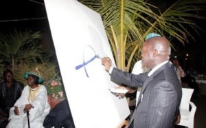 Photos - 10ème anniversaire de l'hôtel Lamantin Beach en présence du ministre Oumar Gueye