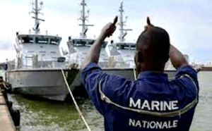La Marine nationale renforcée : « Niani », un nouveau navire mis à l'eau
