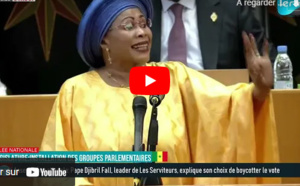 Mame Diarra Fam: "Je pense que la première vice-présidence revient aux femmes, parce que c'est ça la parité"