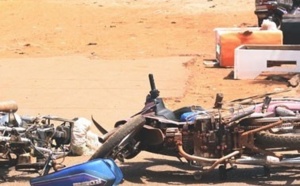 Daara Djolof: La caravane de Bby tue un conducteur de moto Jakarta