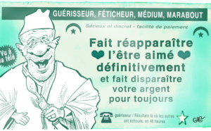 Le marabout, la comptable et les 500 000 euros !