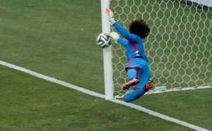 Ochoa gardien du Mexique: « j’ai fait le match de ma vie »