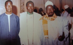 Souvenir - Dakar 1980: Feu El Hadji Ndiouga Kébé avec ses amis 