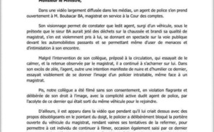 Incident entre un magistrat et un policier: L'UMS descend l'agent et interpelle Me Malick Sall (Document)