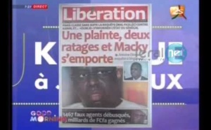 Revue de presse du mercredi 18 juin 2014 (2sTv)