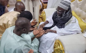 Magal: Ousmane Sonko est retourné à Touba pour...