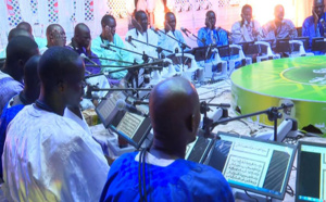 Magal Touba: Lecture des Khassaïdes sur des tablettes, cette trouvaille du Hizbut Tarqiyyah