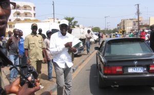 Khalifa Sall factorise Mimi: "Je ne débattrai avec personne"