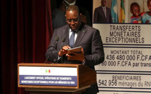L'intégralité du discours de Macky Sall: Comment l'Etat a dépensé plus de 620 milliards FCfa pour soulager les ménages