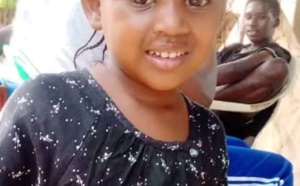 Ouf de soulagement: Bébé Awa Athe, 4 ans, finalement retrouvée