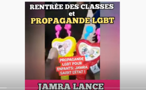 Vaste propagande LGBT pour la prochaine rentrée scolaire: Jamra saisit les Ministres du Commerce et de l’Intérieur !