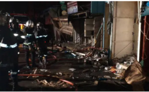 Marché de Ourossogui: Un nouvel incendie ravage plusieurs cantines et boutiques