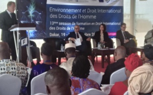 Protection des droits de l’homme: Le caractère urgent des risques climatiques et la préservation de l’environnement, exposés