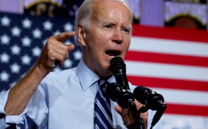 Les Etats-Unis interviendront si Pékin envahit Taïwan, assure Joe Biden